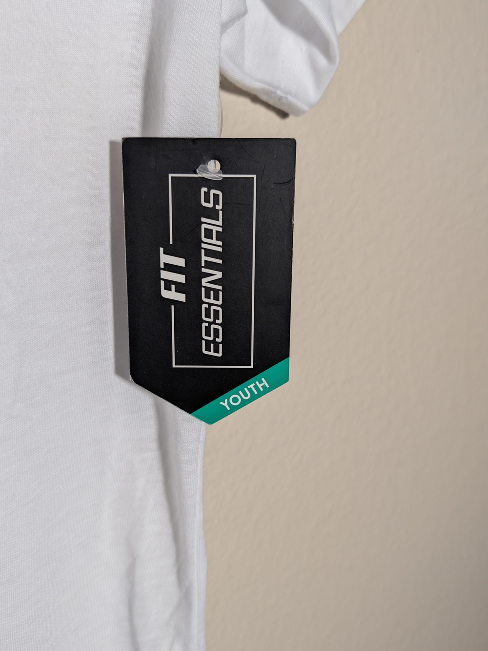 Fit Essentials Kids' Performance Tee - Picture 3 of 6